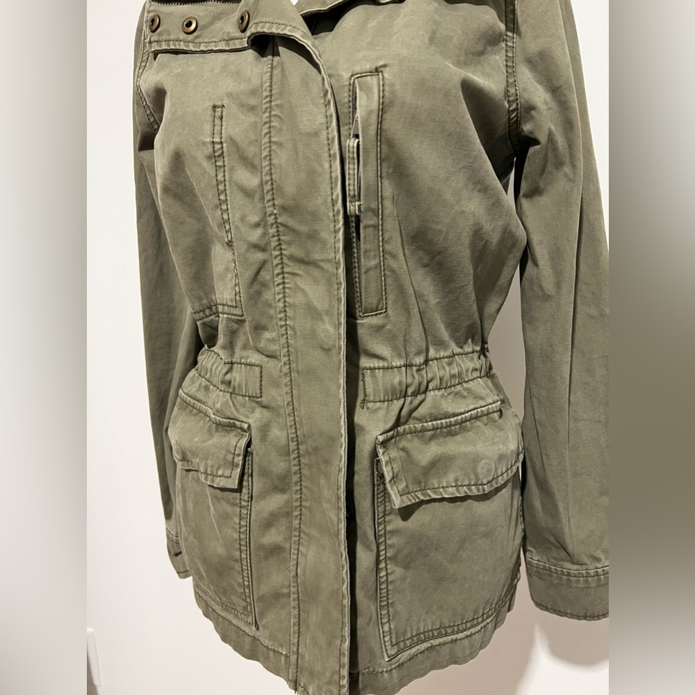 Madewell Women’s Passage Jacket in Olive Green Size XS - Picture 3 of 9